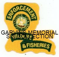 LOUISIANA,LOUISIANA WILDLIFE AND FISHERIES ENFORCEMENT 1